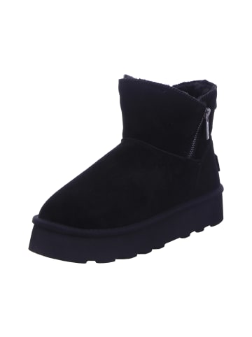s.Oliver Schlupfstiefelette in schwarz
