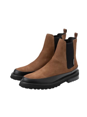 Strellson Stiefel 'Epsom Nimonico Chelsea in Braun'