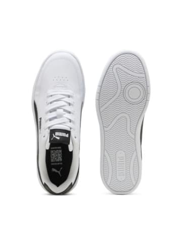 Puma Sneackers Court in Schwarz