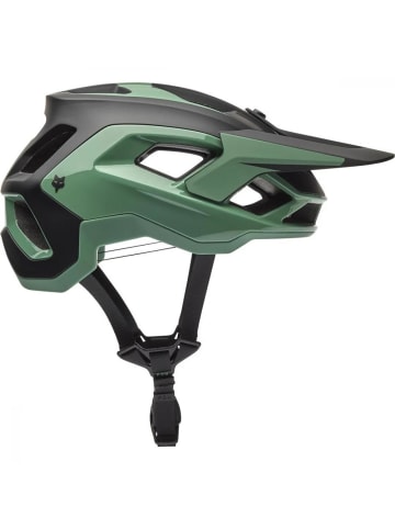 Fox peedframe Pro Defy MTB-Helm Pine 51-55 cm Mips Air