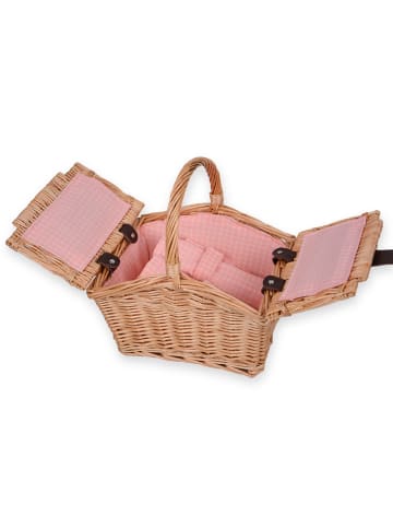 UNUS Picknickkorb Kinder in Rost