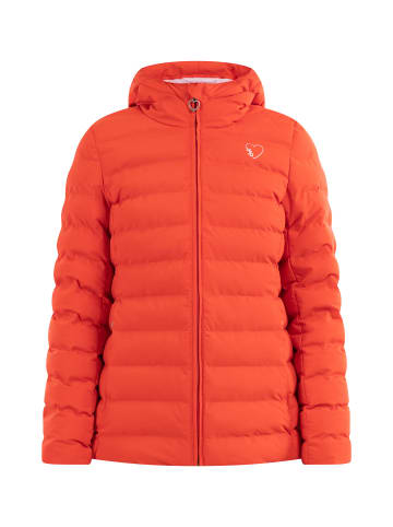 myMo Wattierte Winterjacke in Rot