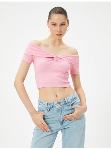 KOTON T-shirt in Rosa