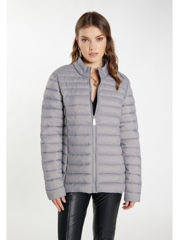 faina Leichte Steppjacke in Grau