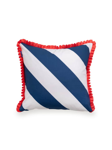 Happy Friday Happy stripes Dekorative kissenbezug