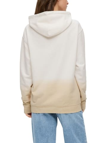 Q/S designed by Sweatshirt in Weiß