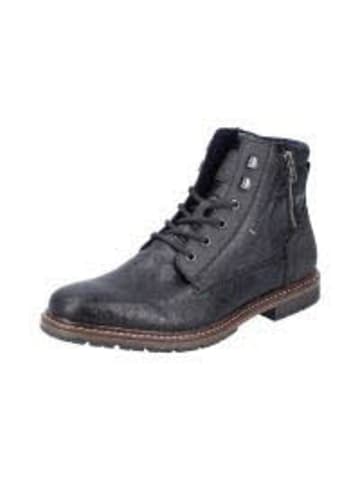 rieker Schnürstiefel in schwarz
