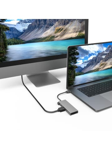 Hama USB-C-Hub Multiport, 6 Ports