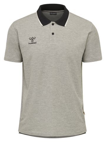 Hummel Hummel Polo Hmlmove Herren in GREY MELANGE