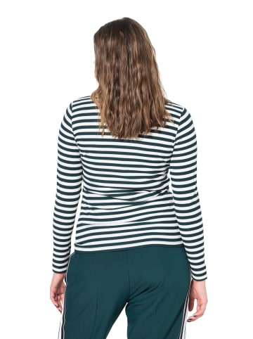 Studio Untold Longsleeve in mitternachtsgrün