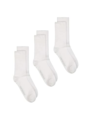 Ulla Popken Socken in schneeweiß