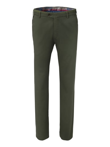 Meyer Chinohose Monaco 2-5625 in Olive