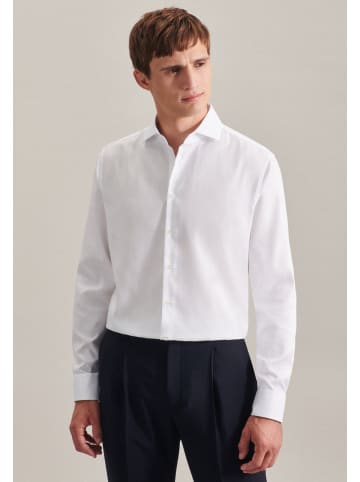 Seidensticker Oxfordhemd Shaped in Weiß