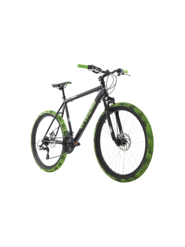 KS CYCLING Mountainbike Hardtail MTB 26'' Crusher in schwarz-grün