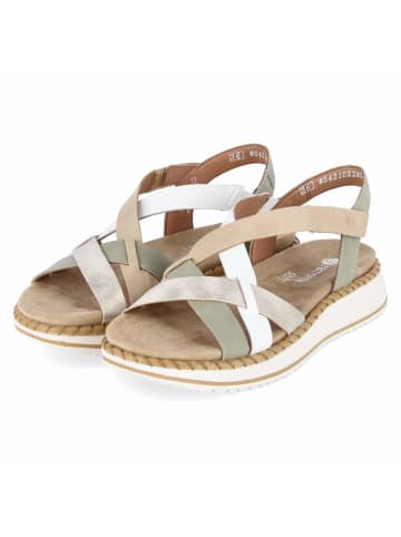 remonte Sandalette in green