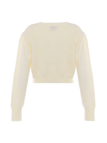 myMo Damen Pullover in WOLLWEISS