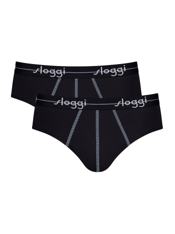 Sloggi Slip Start Midi in Black