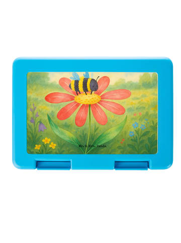 Mr. & Mrs. Panda Bentobox Hummel Blume Design ohne Spruch in Weiß
