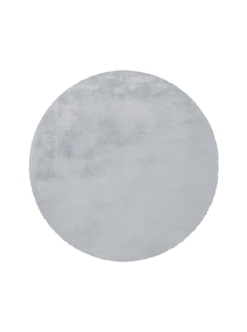 Hochflor Teppich Robert 125 in Graublau