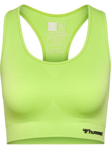 Hummel Hummel T-Shirt Hmltif Yoga Damen Dehnbarem Feuchtigkeitsabsorbierenden Nahtlosen in SHARP GREEN