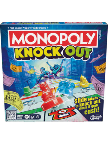 Hasbro Brettspiel Monopoly Knockout, ab 8 Jahre