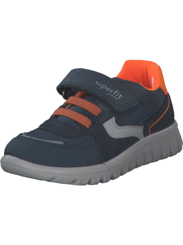 superfit Halbschuhe in blau/orange