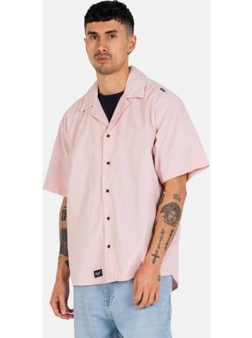 Reell T-Shirt "Resort Cord Shirt" in Rot