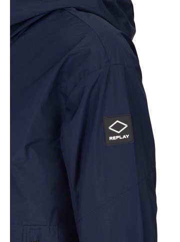 Replay Funktionsjacke Light Tasly Cpu Coated in blau