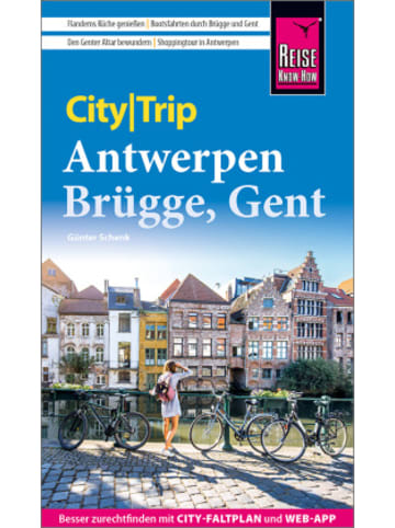 Reise Know-How Verlag Peter Rump Buch - Reise Know-How CityTrip Antwerpen, Brügge, Gent