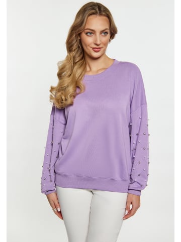 faina Sweatshirt in Violett