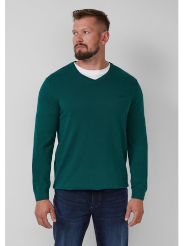 s.Oliver Strickpullover in 7953_tannengrün