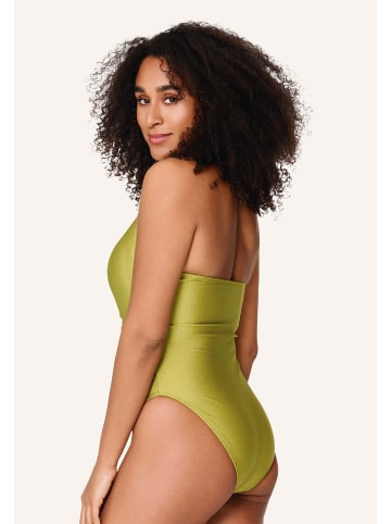 LINGADORE Badeanzug Moss green