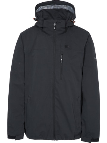 Trespass Regenjacke in Schwarz