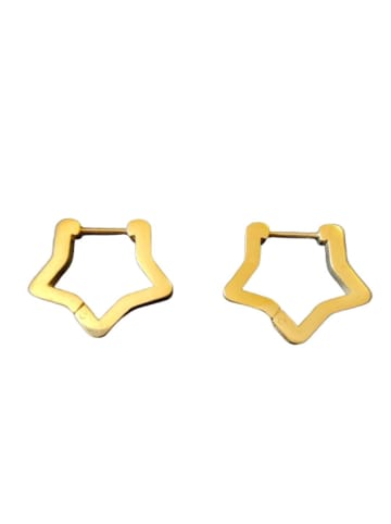 Bungsa Creolen in Gold