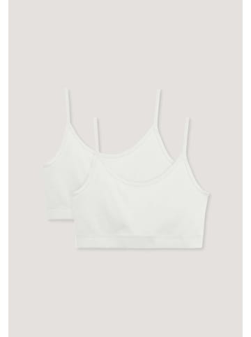 Hessnatur Bustier 2er-Set in naturweiss