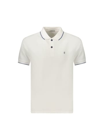 Coveri Moving Weiß Herren Poloshirt aus Baumwolle