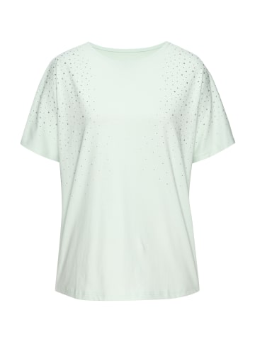 LASCANA Kurzarmshirt in mint