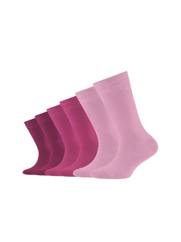 camano Socken 6er Pack ca-soft in orchid smoke