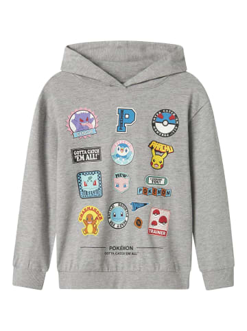 name it Hoodie in Grey Melange