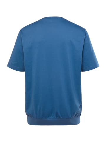 JP1880 Kurzarm T-Shirt in helles Blaugrün