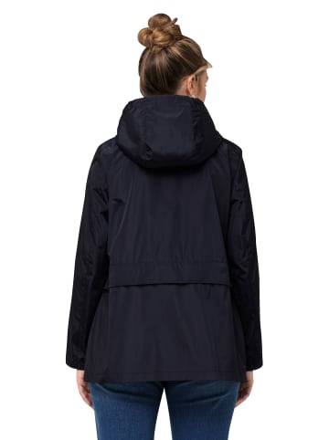 Ulla Popken Funktionsjacke in marine