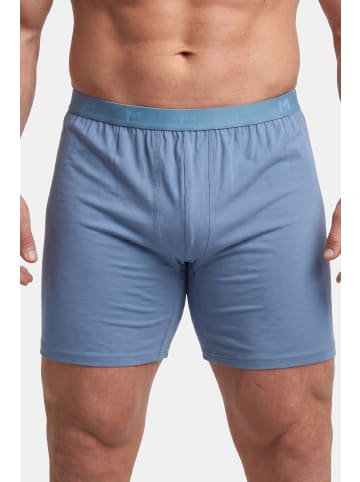 Men Plus Slip in denimblau