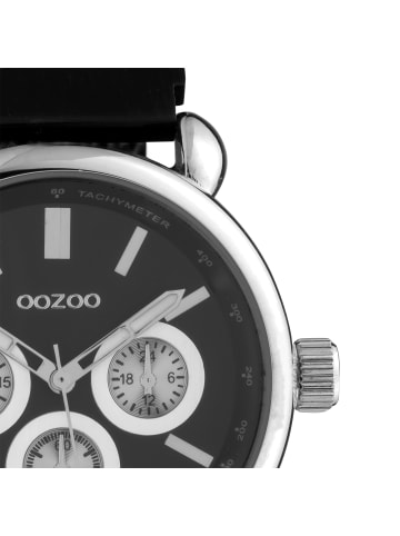 Oozoo Analog-Armbanduhr Oozoo Timepieces schwarz klein (ca. 30mm)