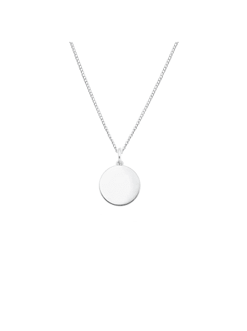 Alexander York Kette mit Anhänger BASIC in 925 Sterling Silber, 2-tlg.