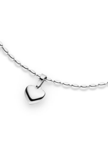 Tamaris Armband Tiny Steel Heart in silber