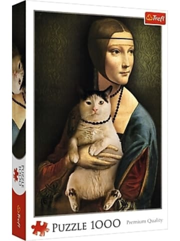 Trefl Lady mit Katze (Puzzle)