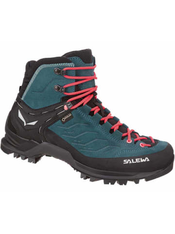 Salewa Wanderschuh Mtn Trainer Mid GORE-TEX in Blau