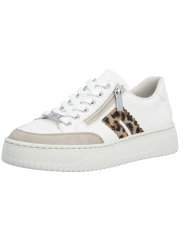 rieker Schnürschuh in beige