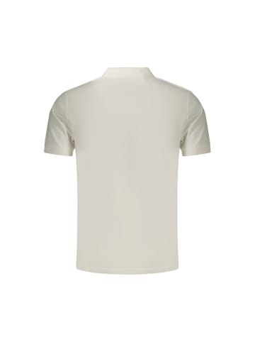 Rifle Weiß Baumwolle Herren Polo Hemd