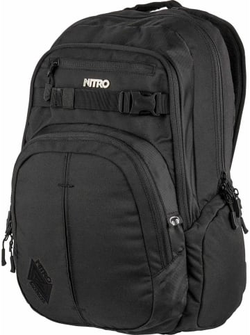 Nitro Nitro Rucksack CHASE TRUE BLACK